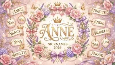 Nicknames for Anne