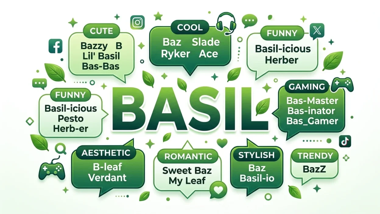 Nicknames for Basil