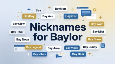 Nicknames for Baylor