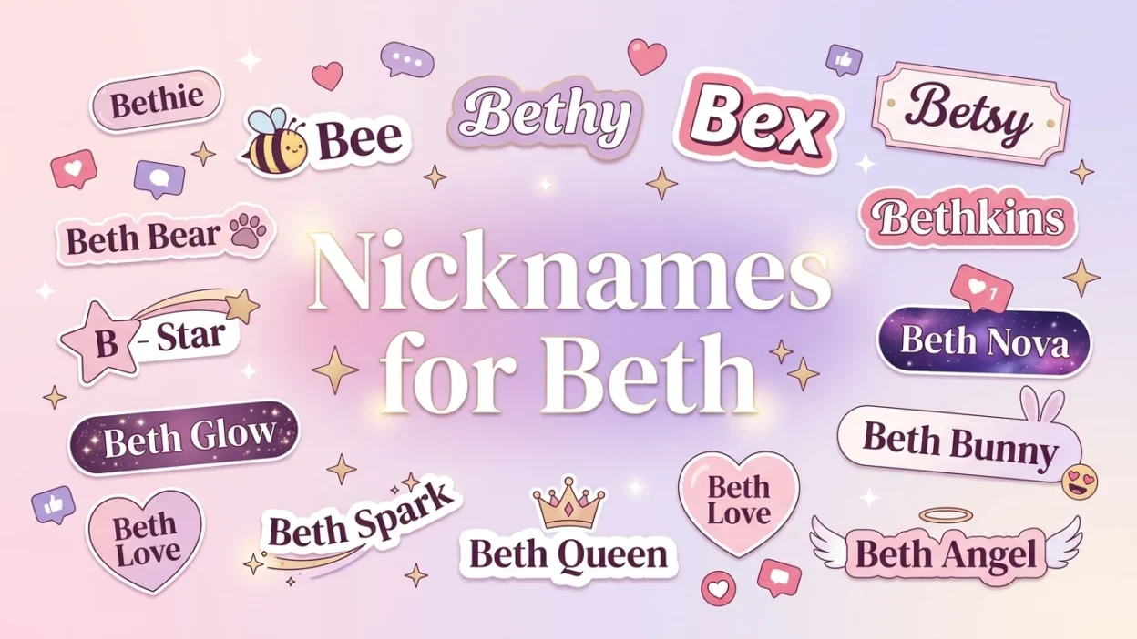 Nicknames for Beth