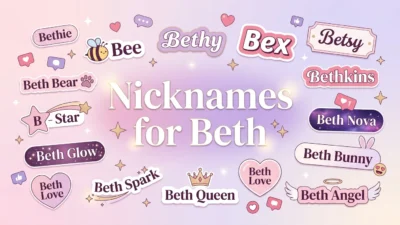 Nicknames for Beth