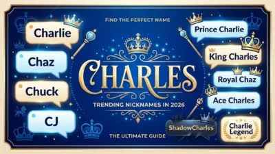Nicknames for Charles