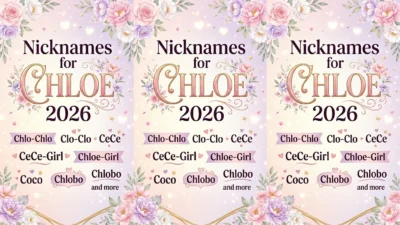 Nicknames for Chloe