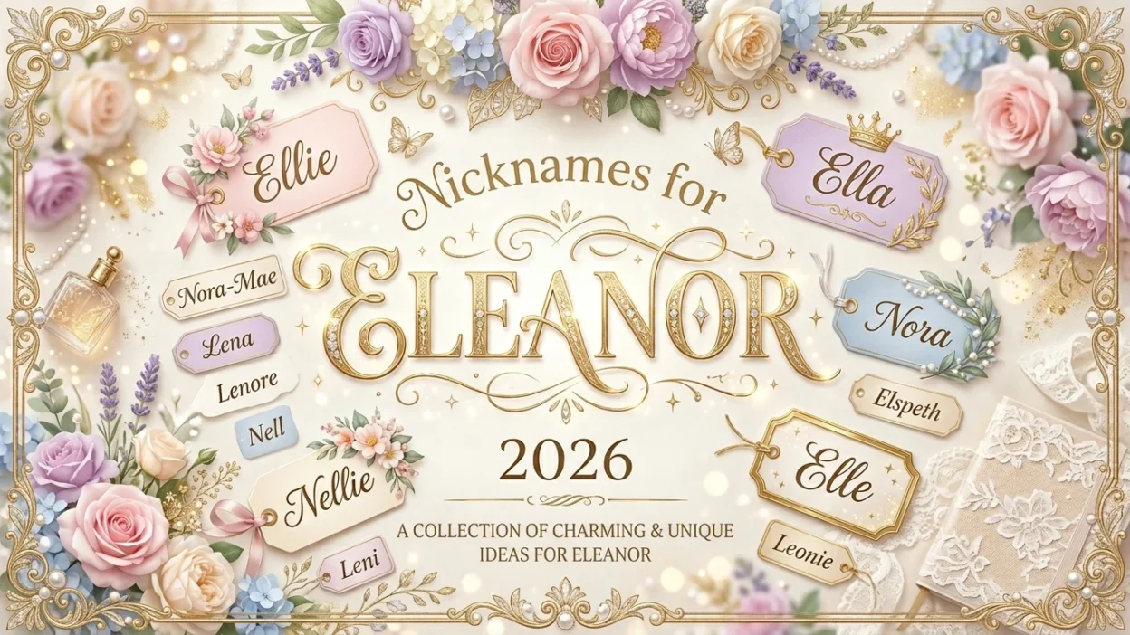 Nicknames for Eleanor