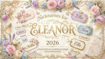 Nicknames for Eleanor