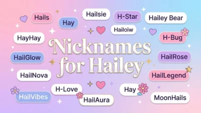 Nicknames for Hailey