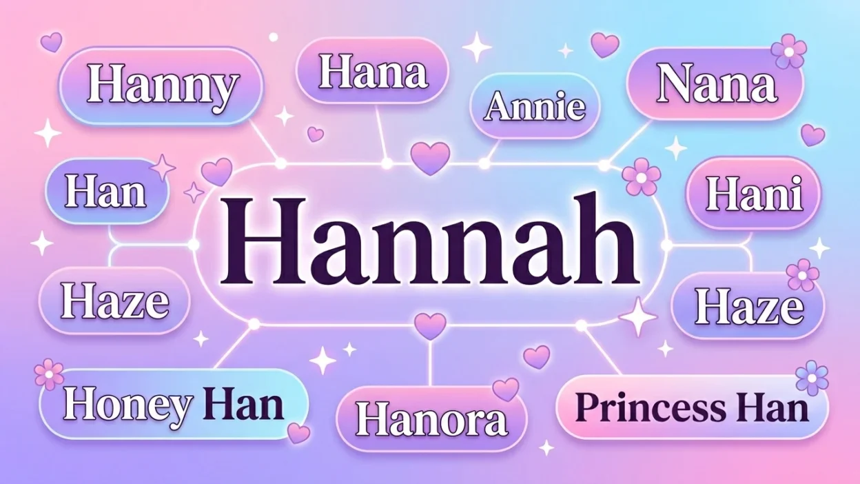 Nicknames for Hannah
