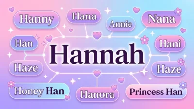 Nicknames for Hannah