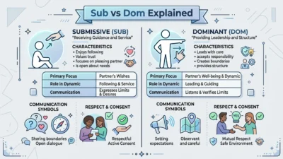 Sub vs Dom