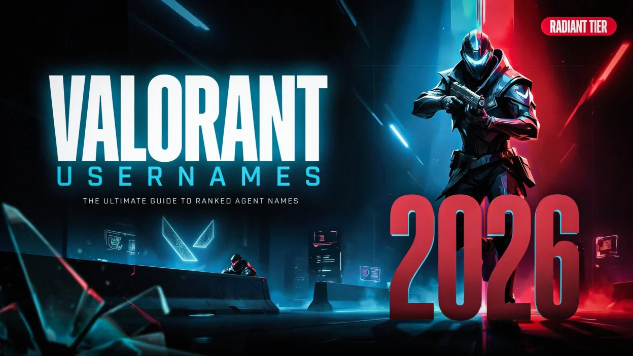 Valorant Usernames