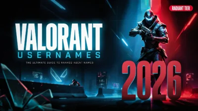 Valorant Usernames