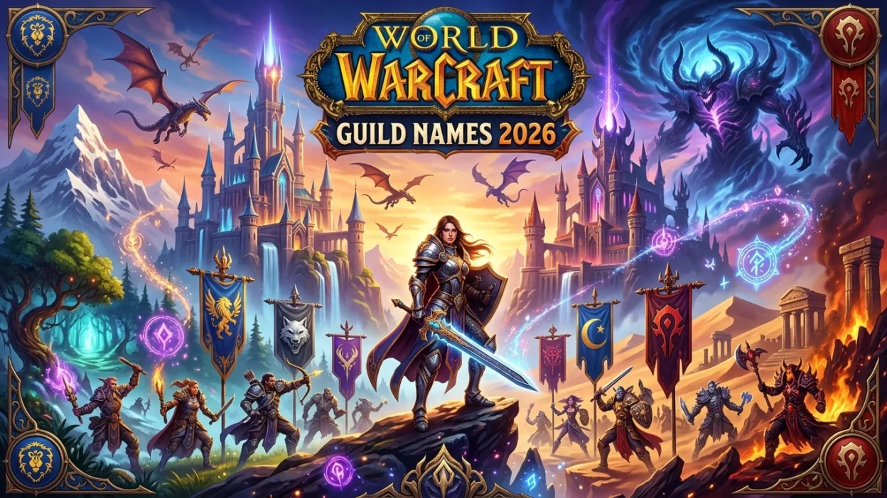 World of Warcraft Guild Names